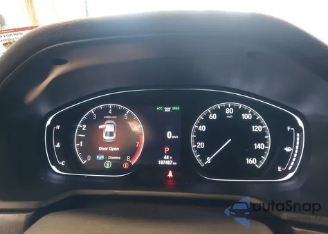 2018 Honda Accord Lx from USA, damaged, VIN 1HGCV1F19JA206189